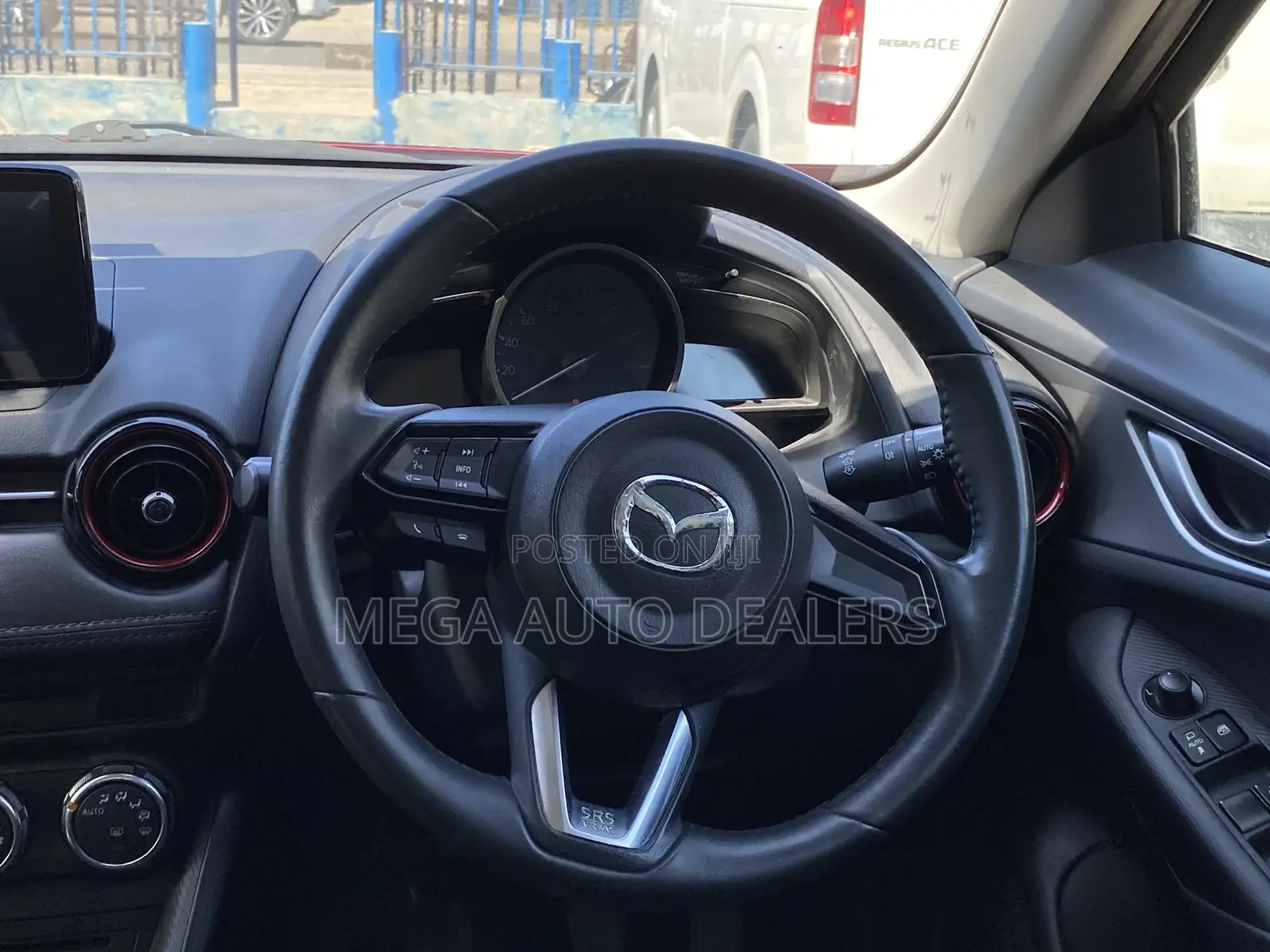 Mazda CX-3 2018 Red