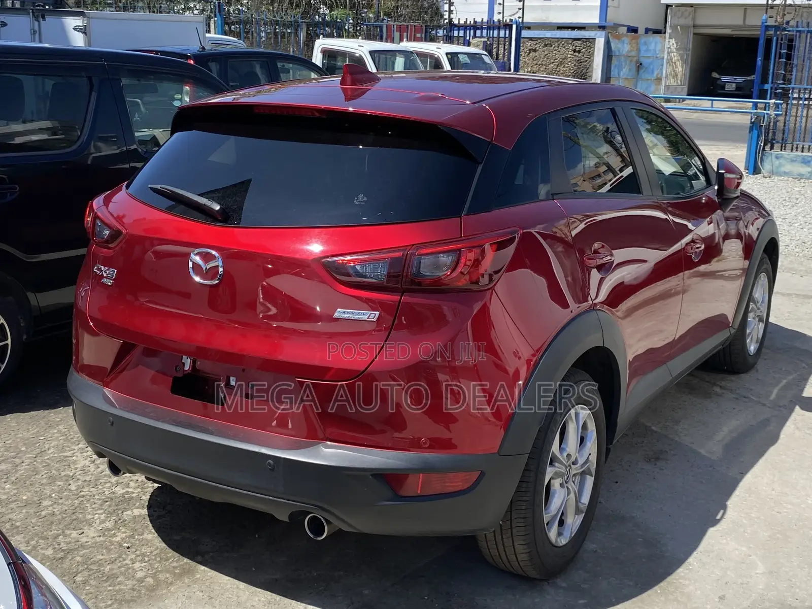 Mazda CX-3 2018 Red