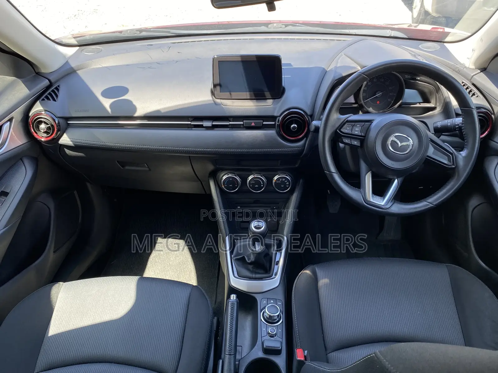 Mazda CX-3 2018 Red