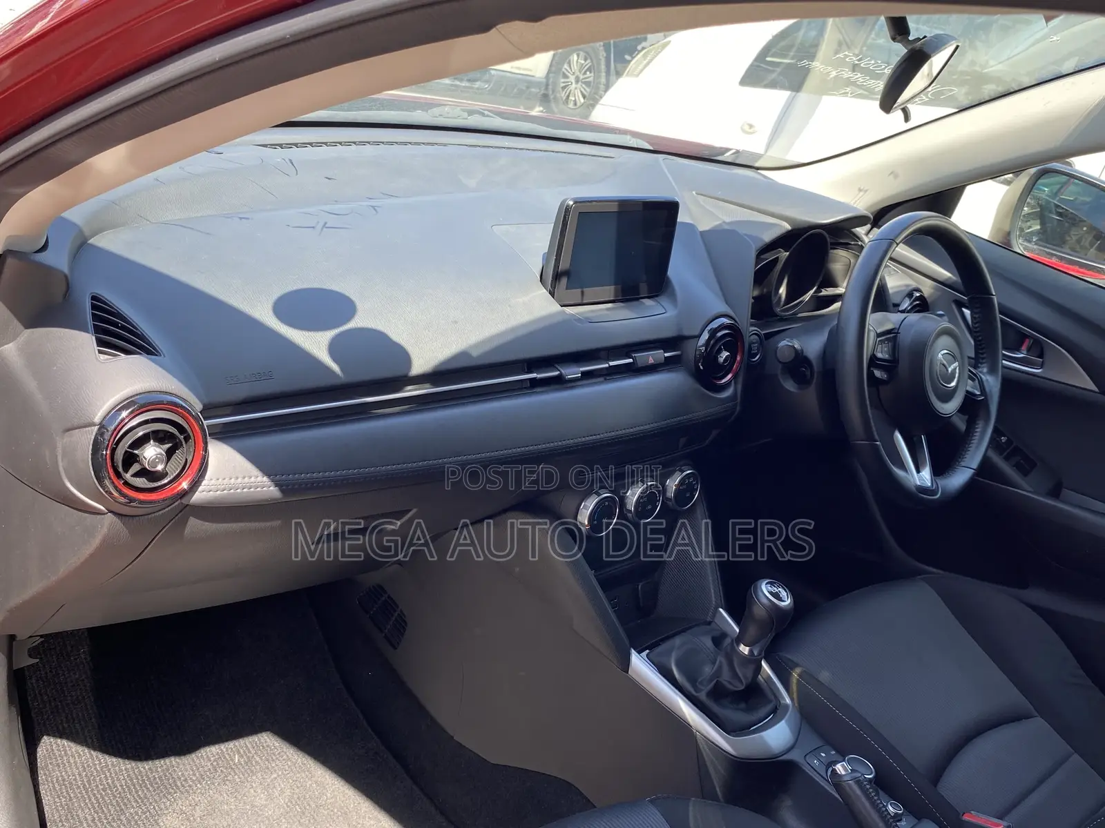 Mazda CX-3 2018 Red