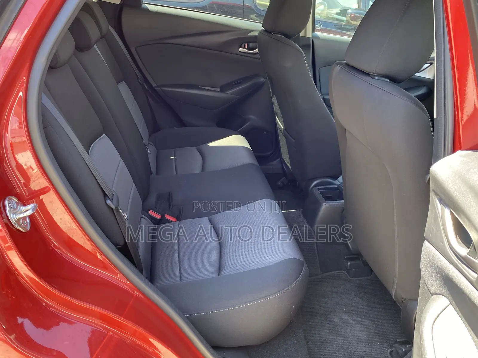 Mazda CX-3 2018 Red