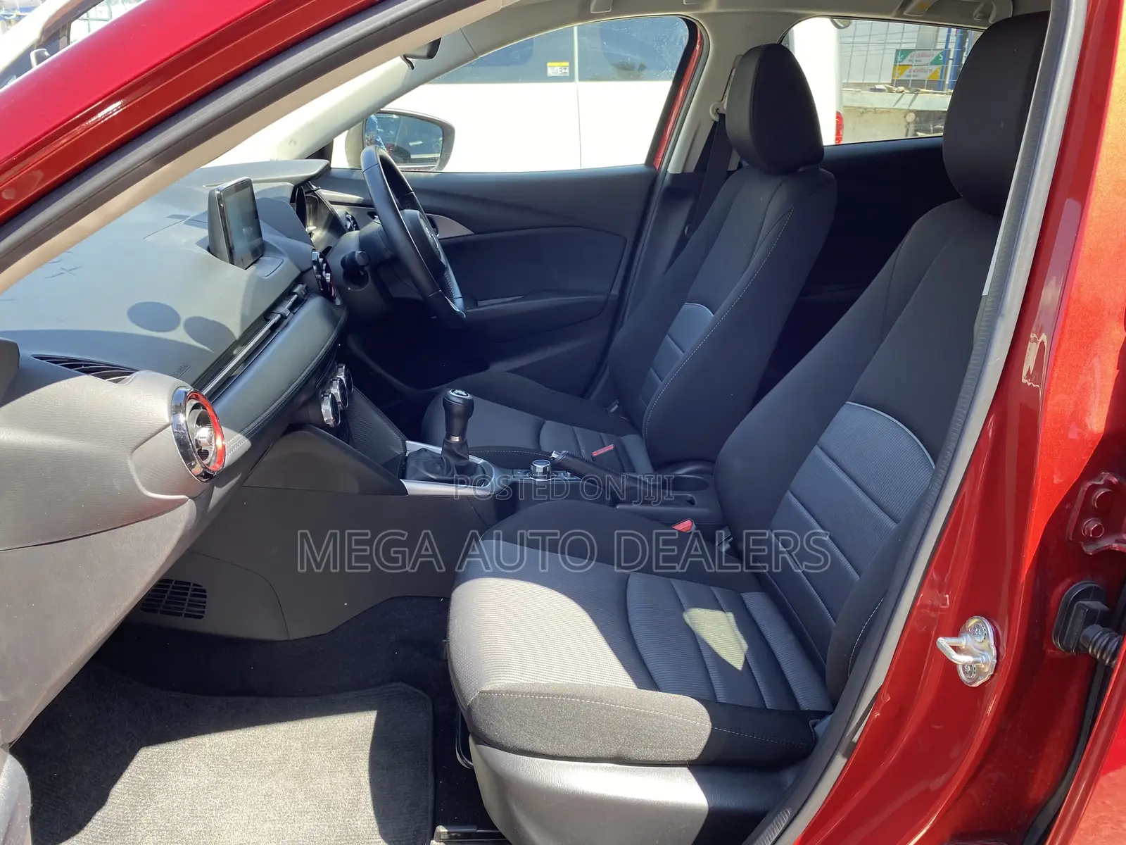 Mazda CX-3 2018 Red