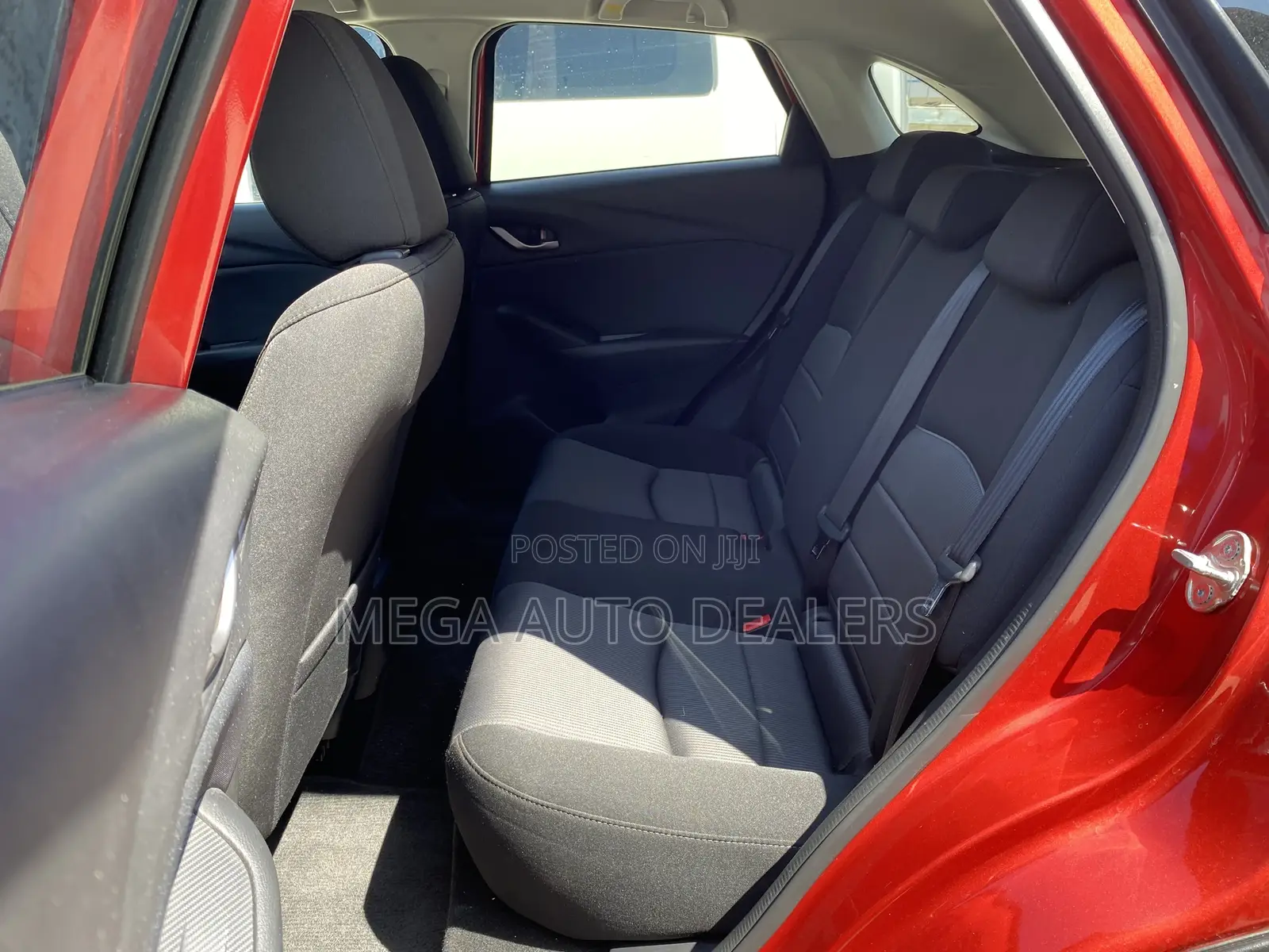 Mazda CX-3 2018 Red