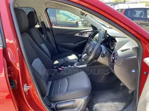Mazda CX-3 2018 Red