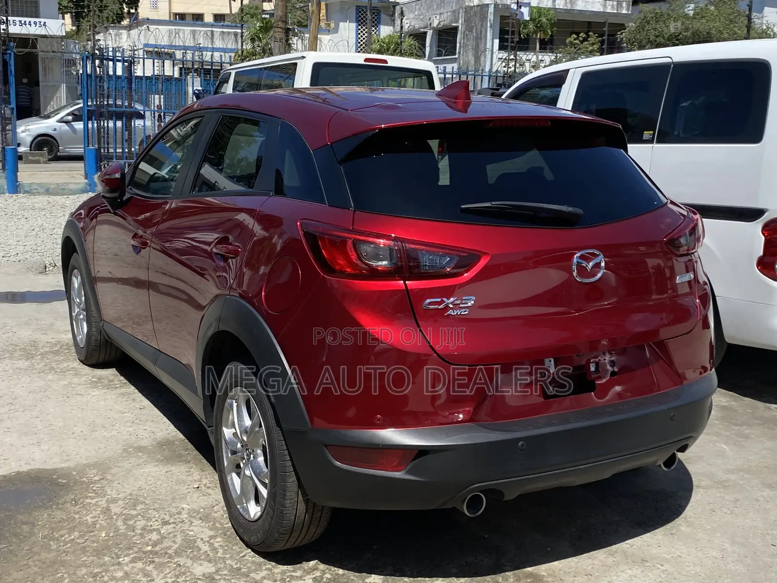 Mazda CX-3 2018 Red