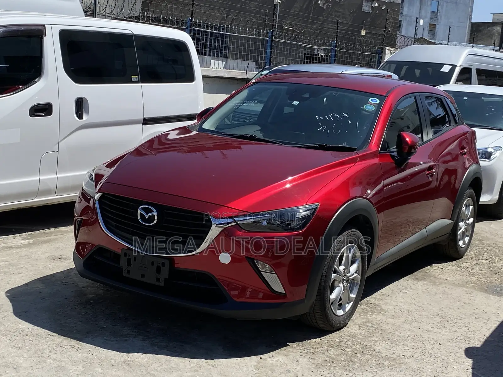 Mazda CX-3 2018 Red