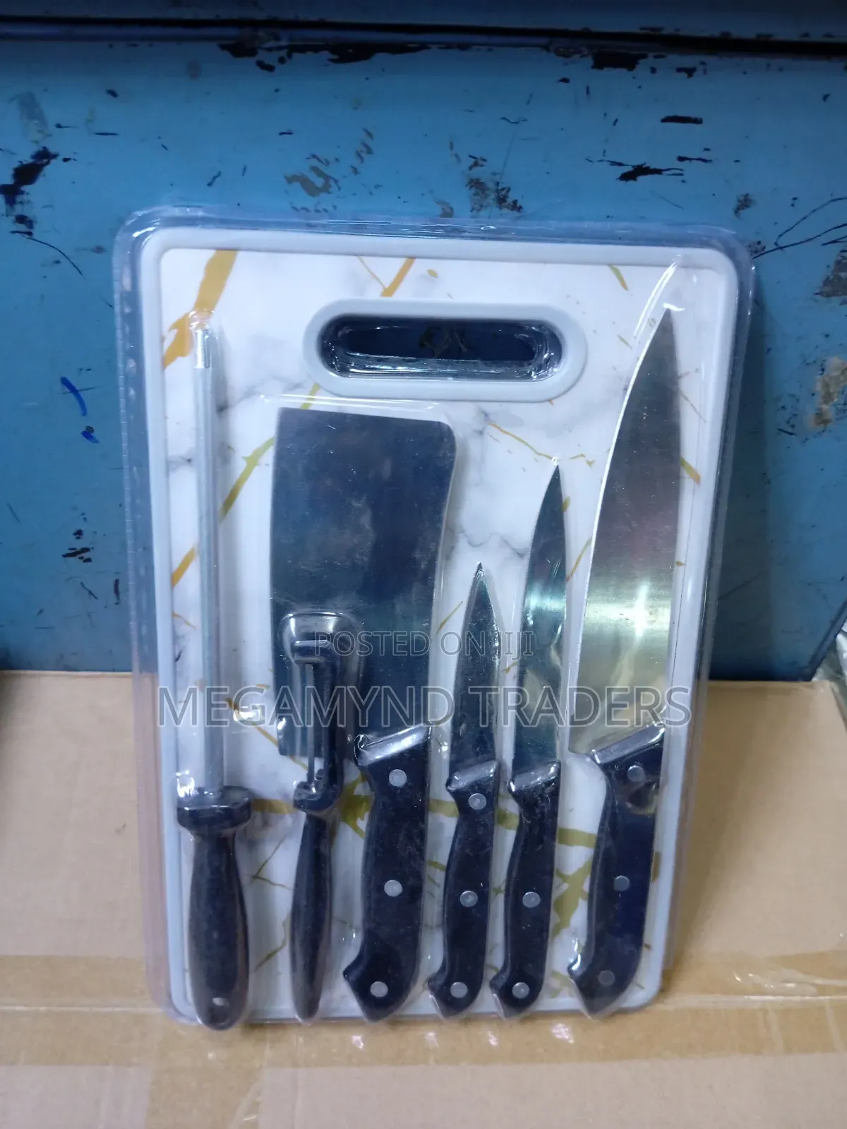Knife Set 6pc