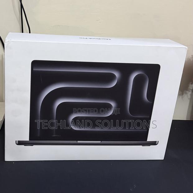 New Laptop Apple MacBook Pro 16GB Apple M4 SSD 512GB