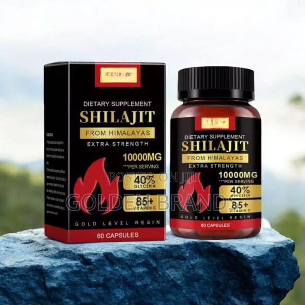 Men's Erectile Dysfunction Solution 60 Capsules - main view