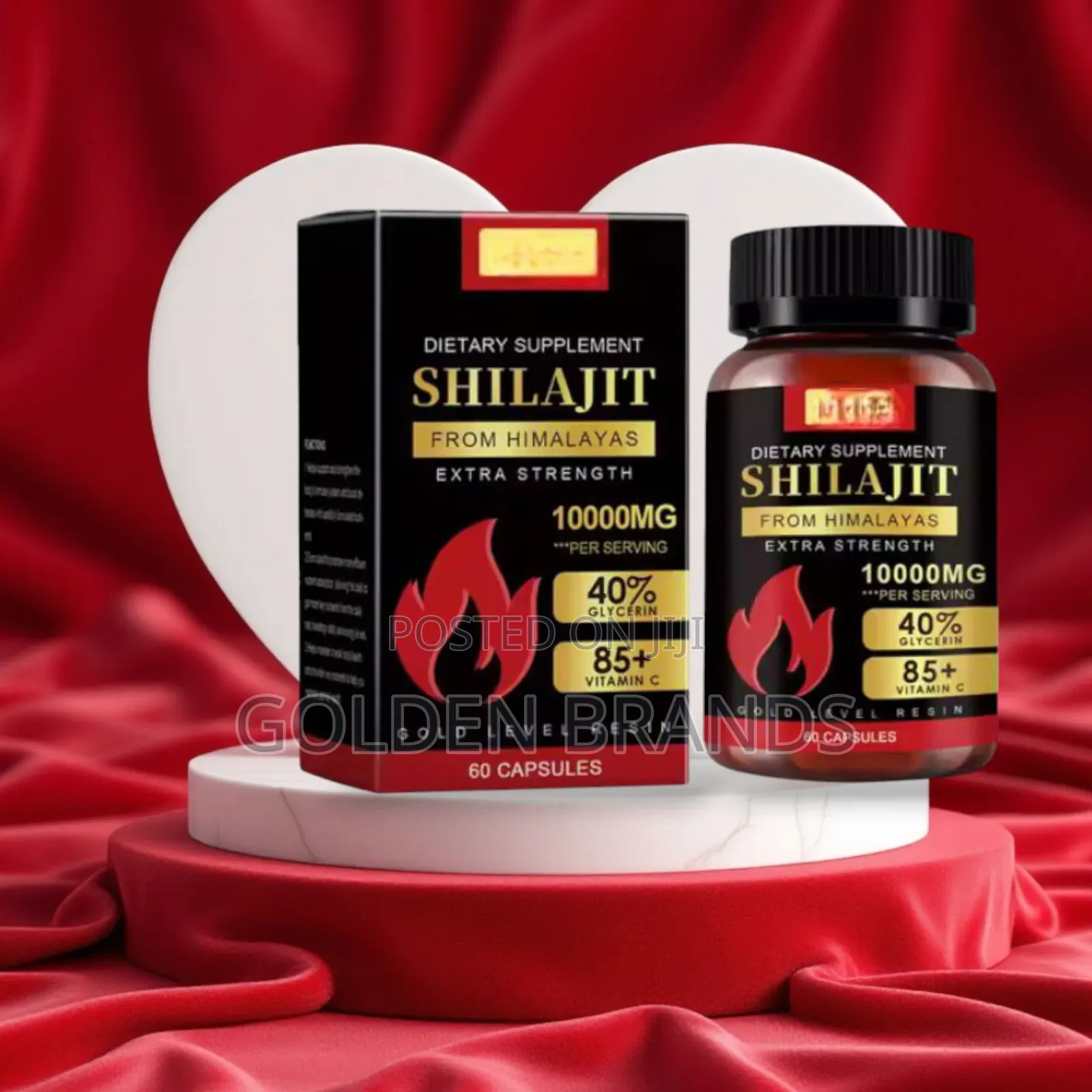 Shilajit Men's Performance Booster 60 Caps