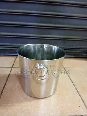 Ice Bucket 4 Litre/Stainless Steel Wine Bucket
