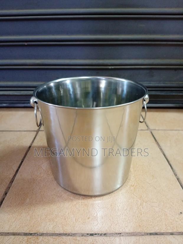 Ice Bucket 4 Litre/Stainless Steel Wine Bucket