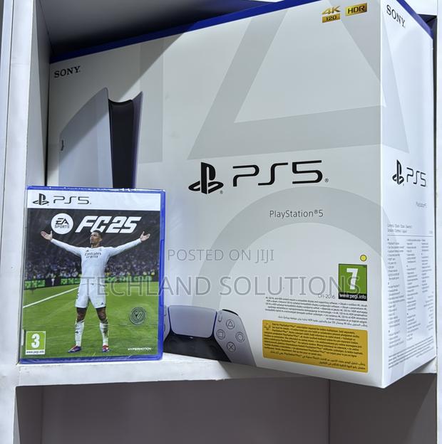 Brand White New Playstation 5 Slim Console