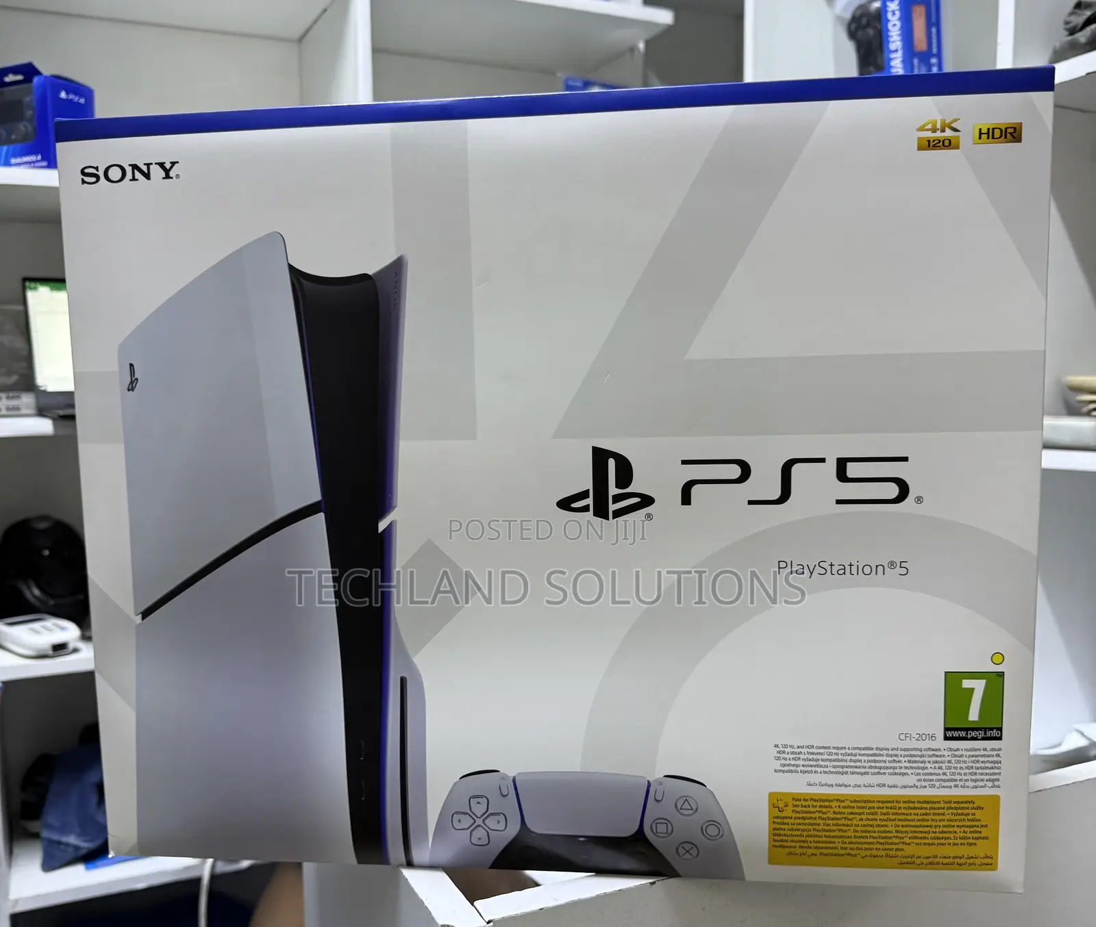 Brand White New Playstation 5 Slim Console