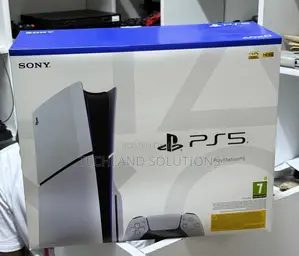 Brand White New Playstation 5 Slim Console