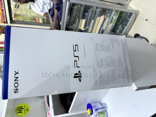 Brand White New Playstation 5 Slim Console - thumbnail 4