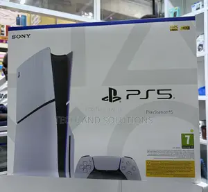 Brand White New Playstation 5 Slim Console