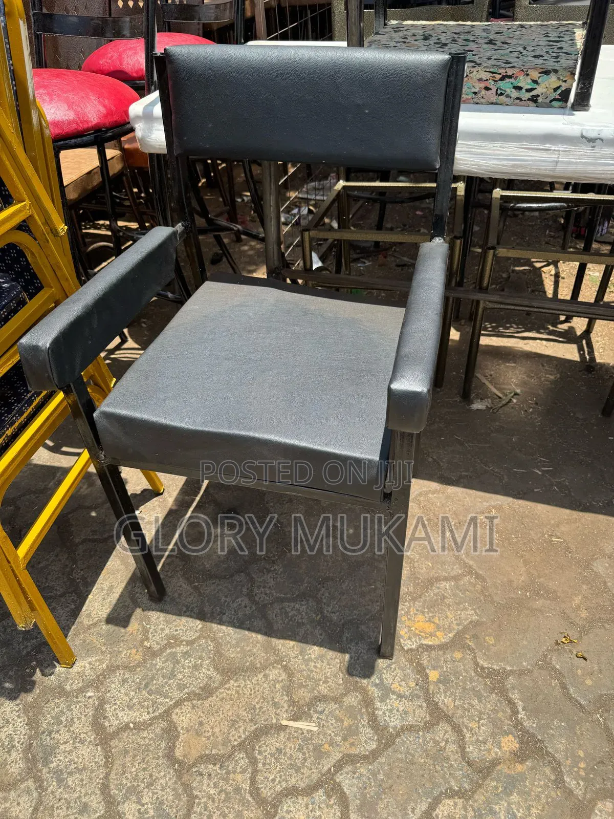 Arm Chair Office Chair Black
