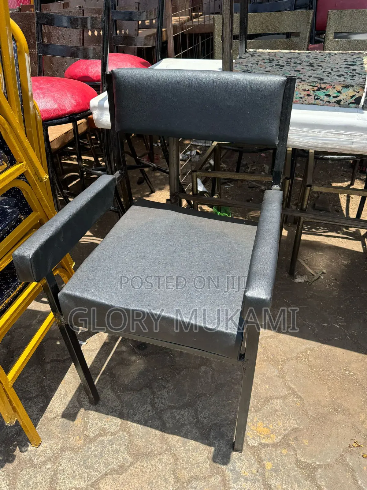 Arm Chair Office Chair Black