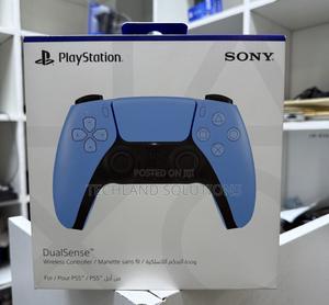 Brand New Blue Ps5 Pad - thumbnail 2