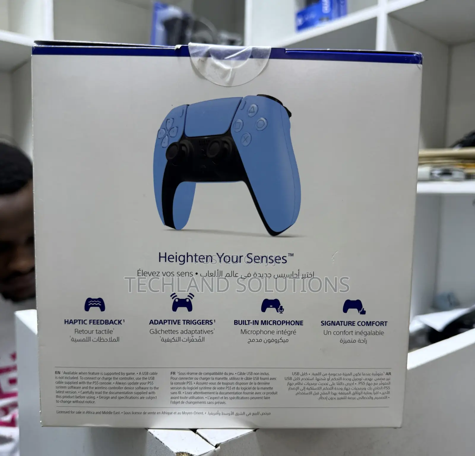 Brand New Blue Ps5 Pad