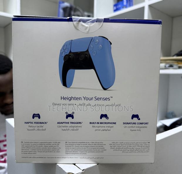 Brand New Blue Ps5 Pad - thumbnail 3
