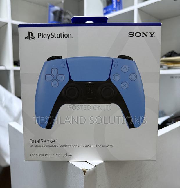 Brand New Blue Ps5 Pad - thumbnail 4