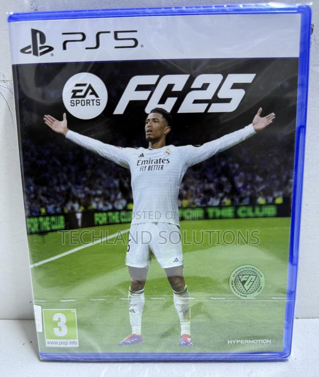 Sealed Fc 25 Disk Ps5 Game - main view