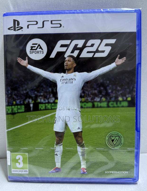 Sealed Fc 25 Disk Ps5 Game - thumbnail 2