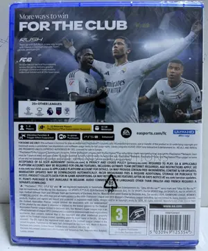 Sealed Fc 25 Disk Ps5 Game