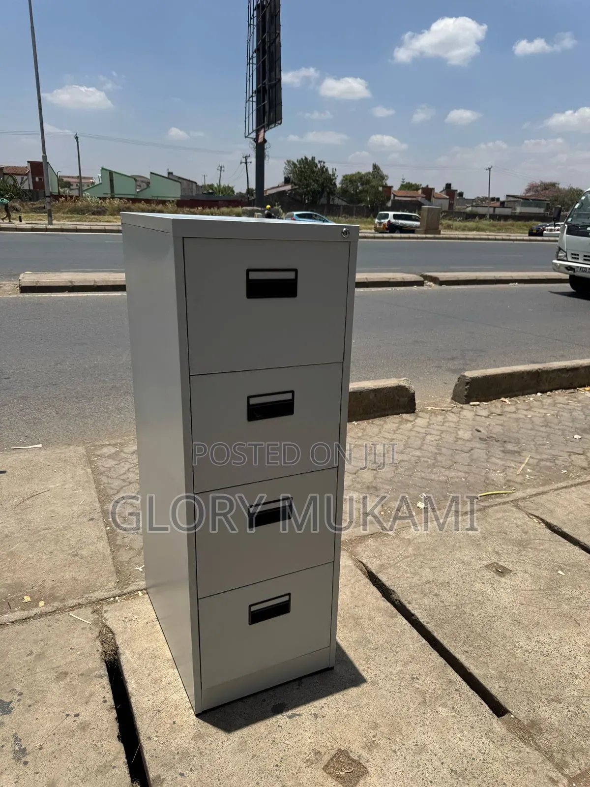 4 Drawer Filling Metalic Cabinet