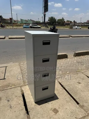 4 Drawer Filling Metalic Cabinet