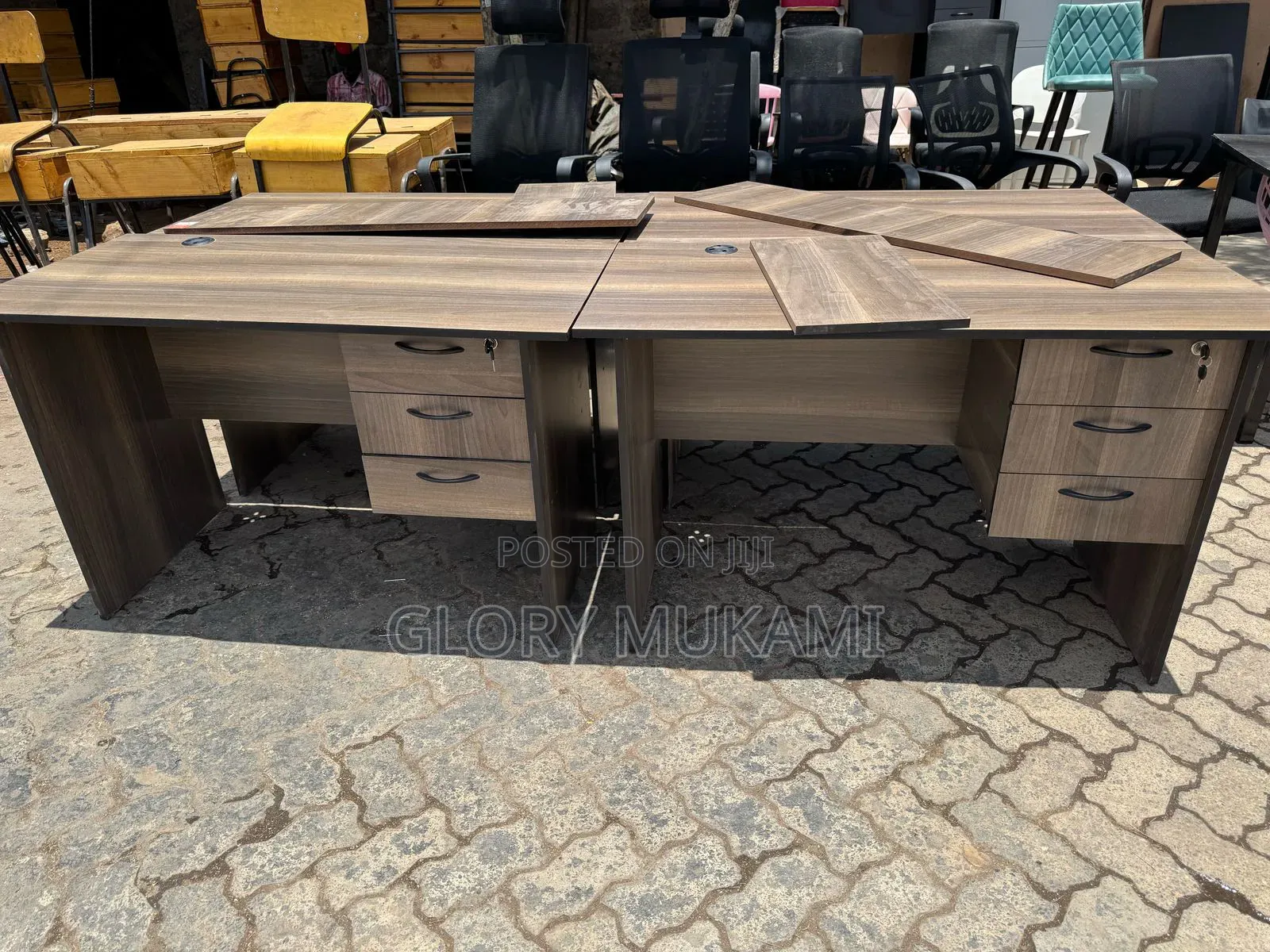 Brown Office Tables
