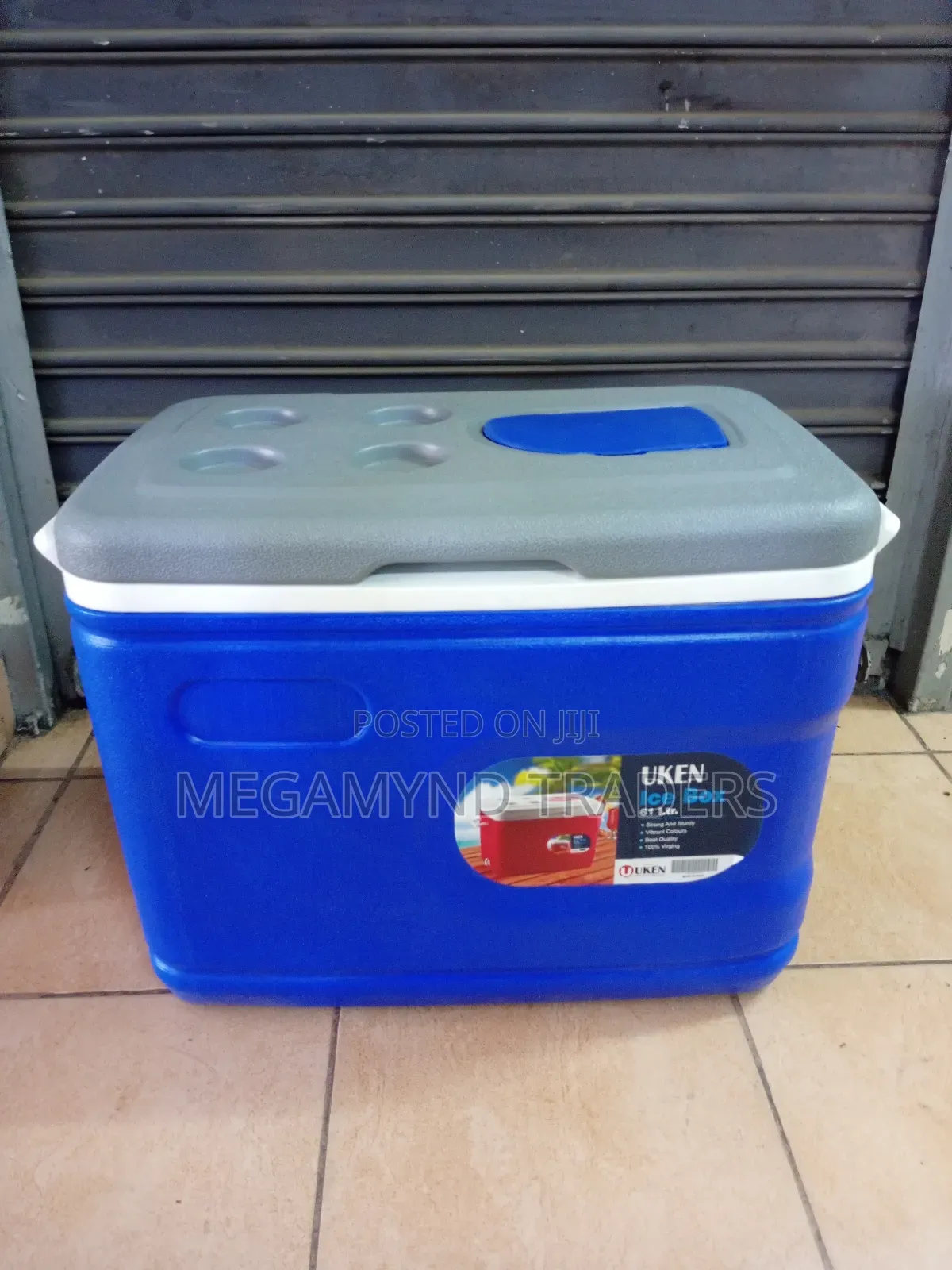 61-Litre Cooler Box/Camping Cooler Box
