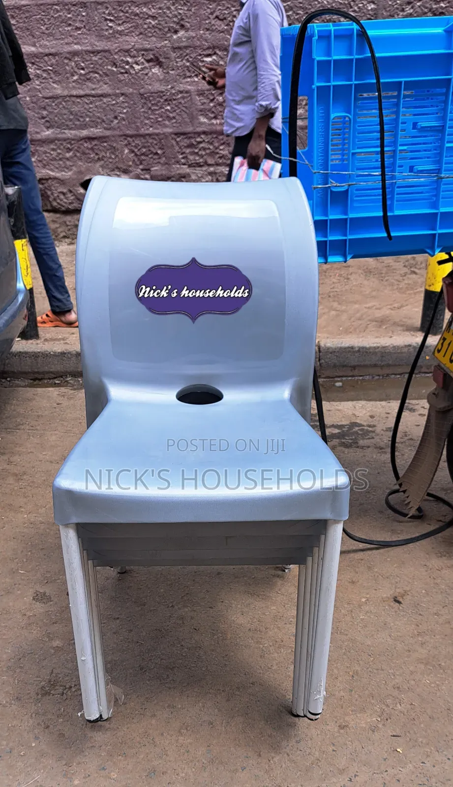 Schools Plastic Chairs With Metal Legs Now Available
