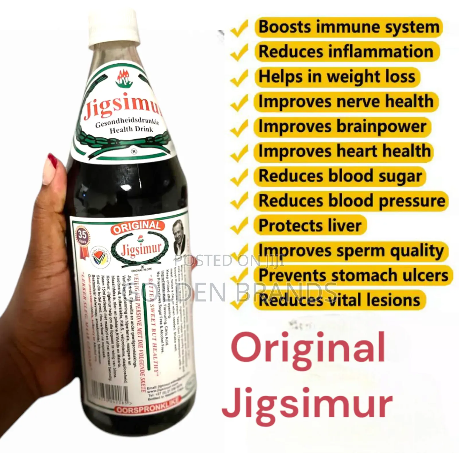 Jigsimur Curative Natural Medicine 750ml