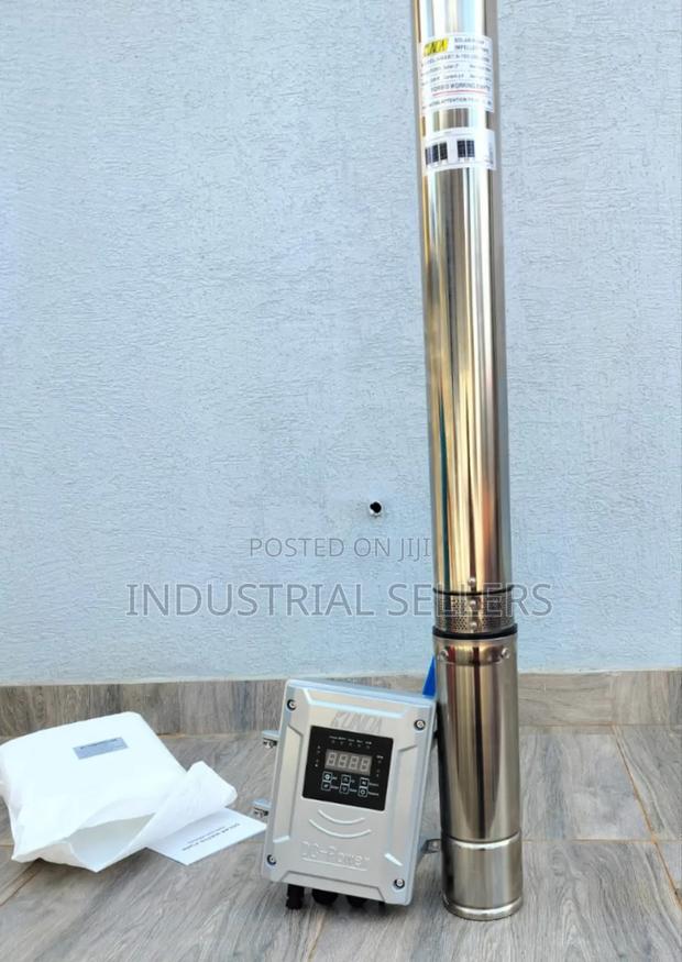 The Best Kunda Solar Pump With Control Box - main view