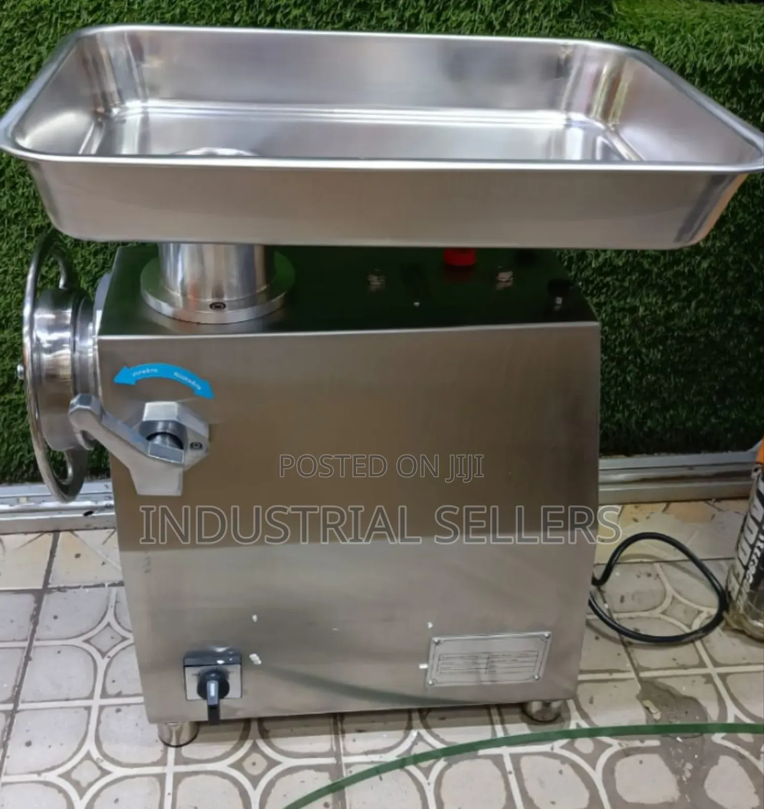 Verified Electric Meat Mincer M32
