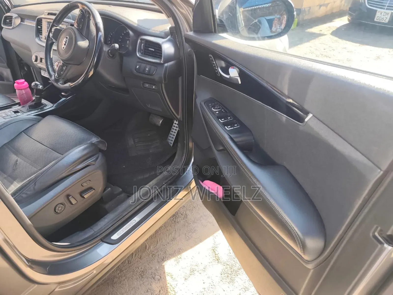 Kia Sorento LX 4dr SUV (2.4L 4cyl 6A) 2015 Gray