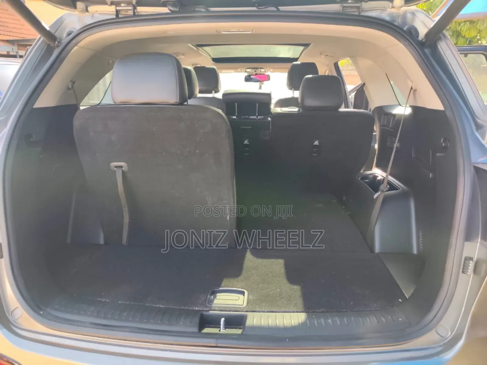 Kia Sorento LX 4dr SUV (2.4L 4cyl 6A) 2015 Gray