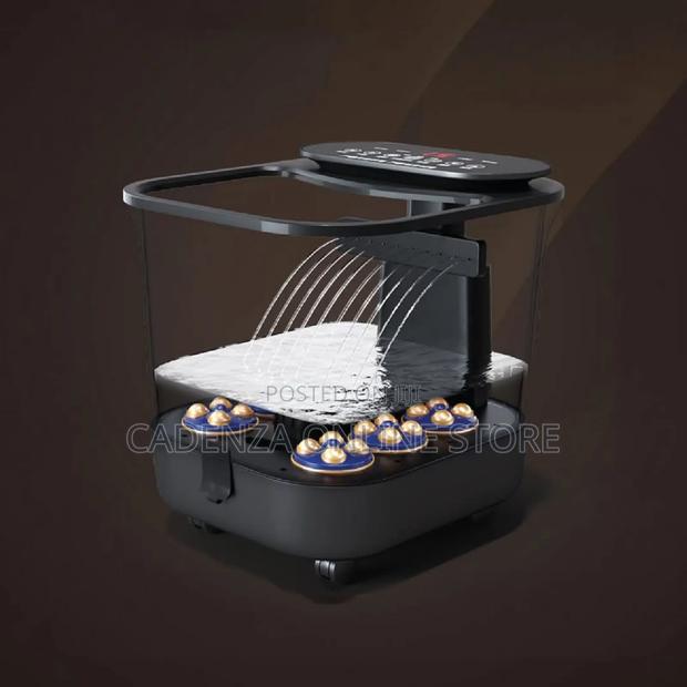 Green Lion Foot Bath Massager - Black Specification Materia - thumbnail 3