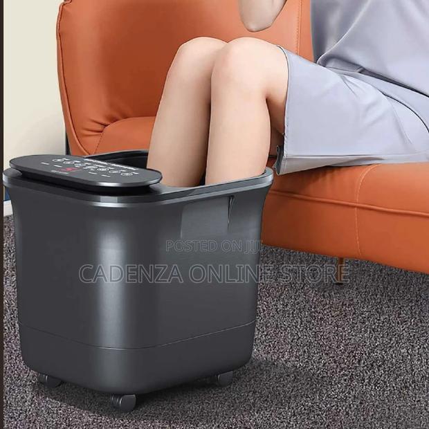 Green Lion Foot Bath Massager - Black Specification Materia - thumbnail 4