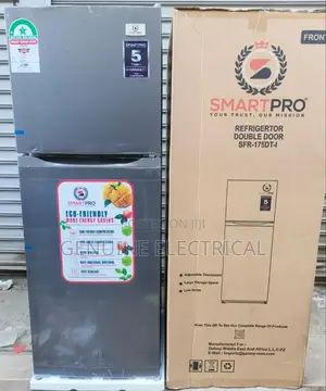 168litres Fridge Double Door
