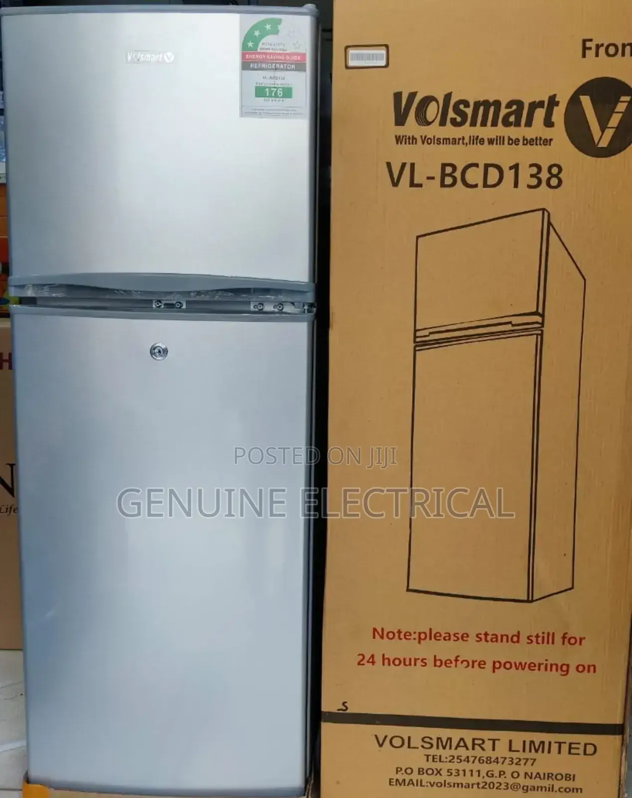 Volksmart 138litres Fridge