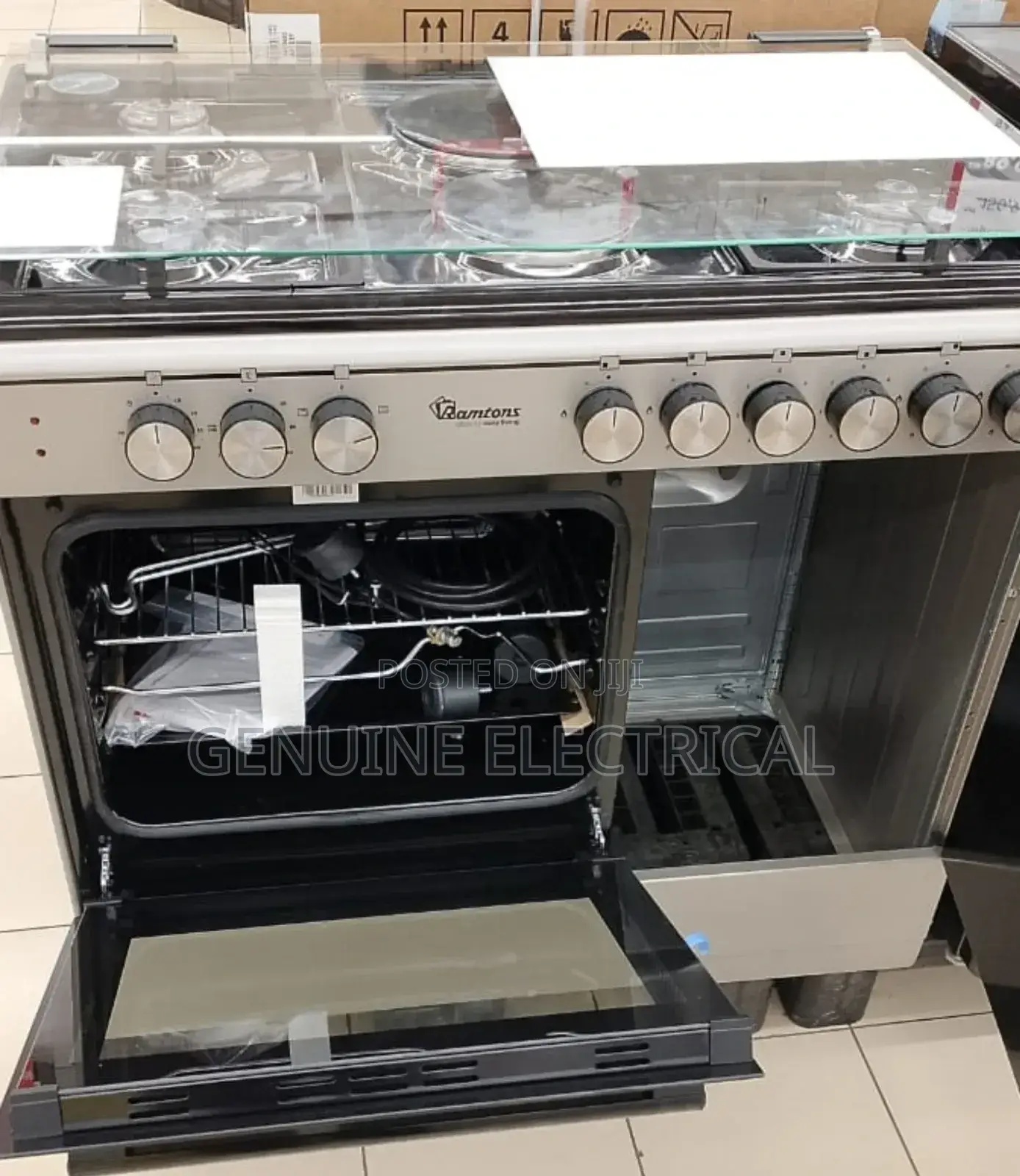 4+2 Standing Cooker Ramtons