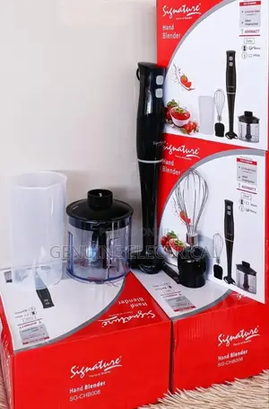 Signature Hand Blender