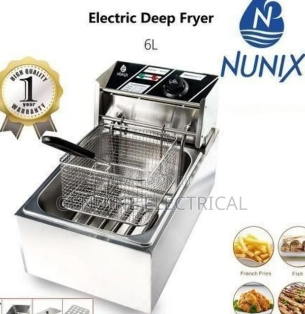 Single Deep Frier 8litres