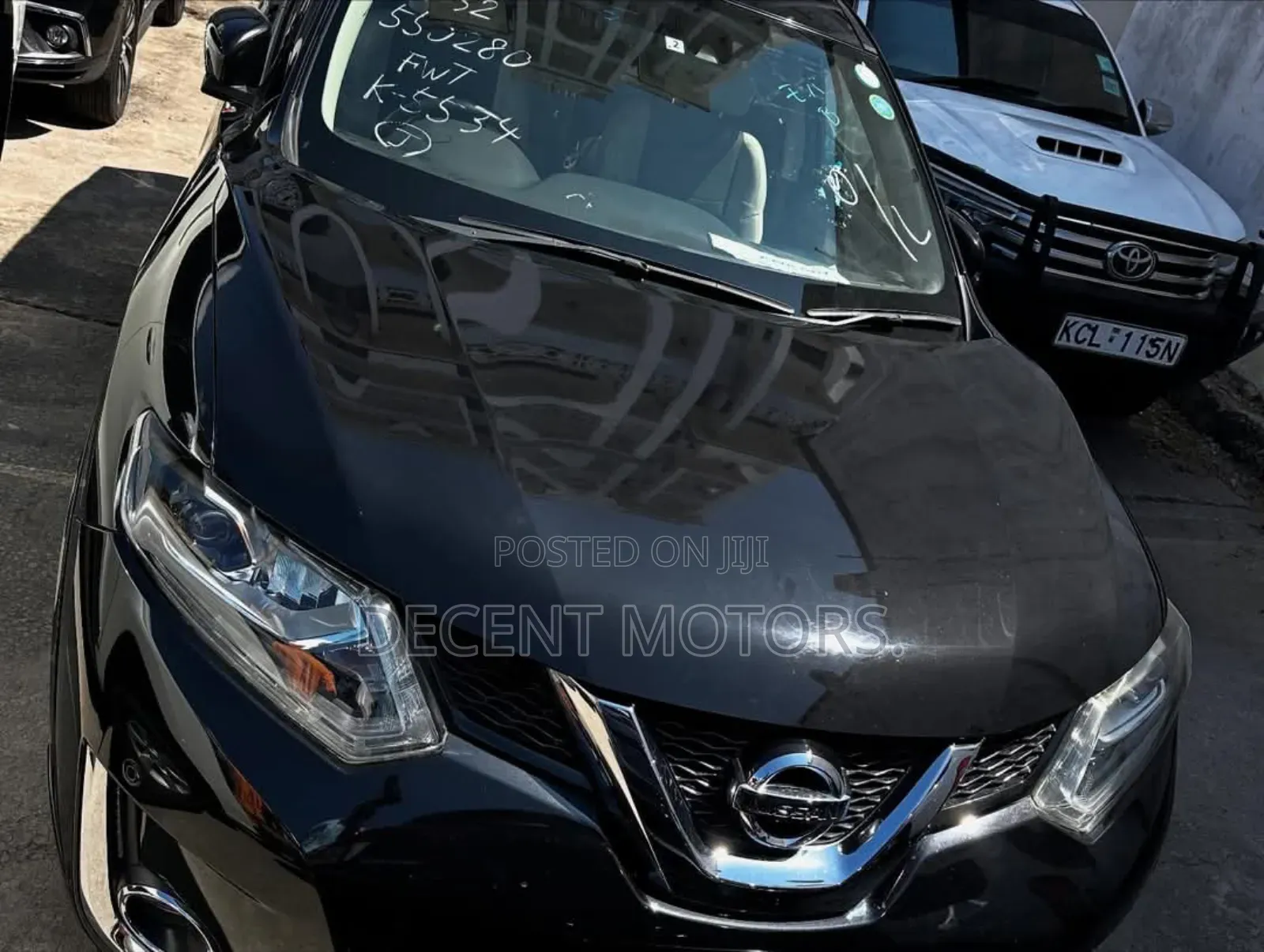 Nissan X-Trail 2.0 Petrol FWD 2018 Black