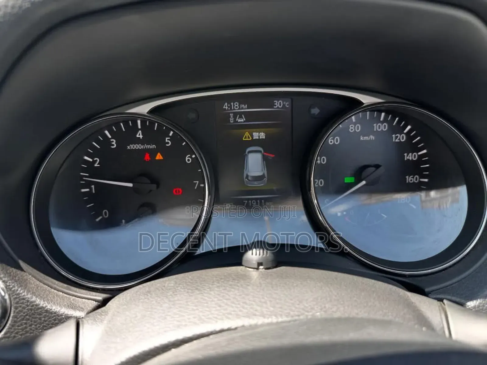 Nissan X-Trail 2.0 Petrol FWD 2018 Black