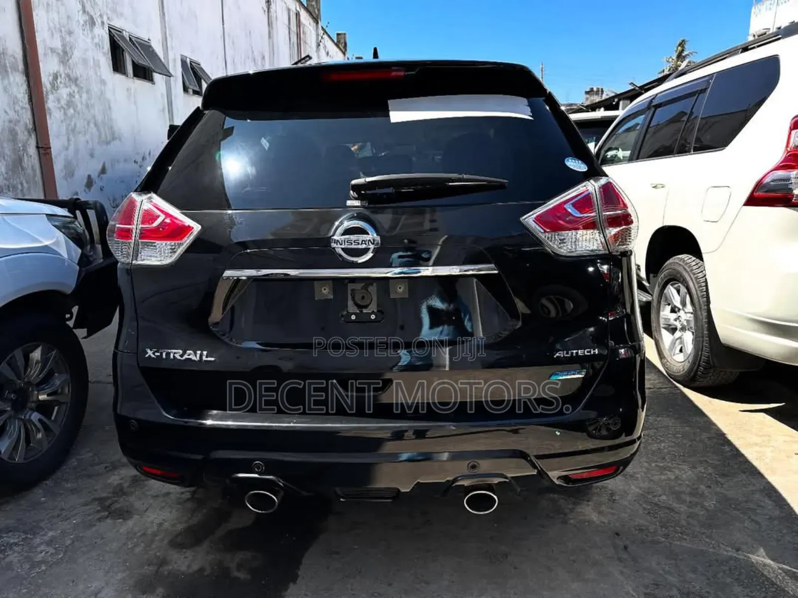 Nissan X-Trail 2.0 Petrol FWD 2018 Black